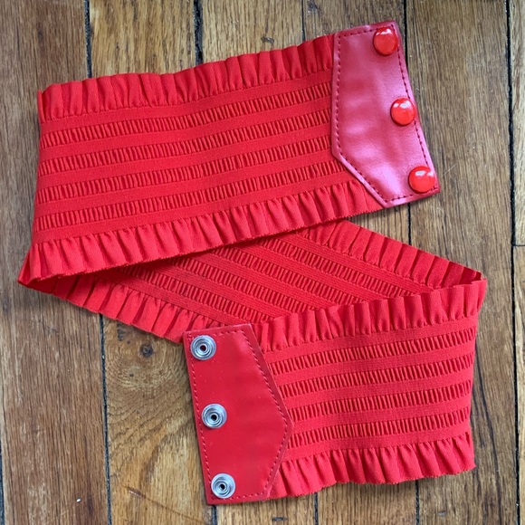 🎃 H&M | coral belt - Picture 3 of 8